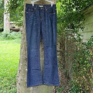 Levi Boot cut blue jeans 515